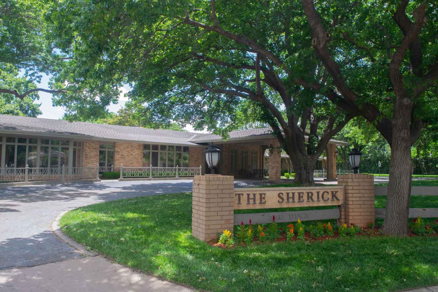 The Sherick, a retirement home in Lubbock, TX for women